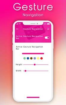 Gestures Navigation- Swipe Navigation Control screenshot 2