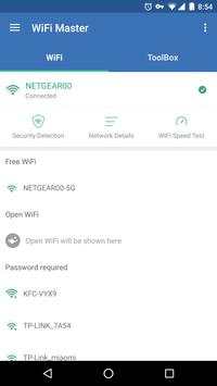 WiFi Master screenshot 1
