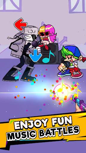 FNF Music Battle Beat Shooter screenshot 23