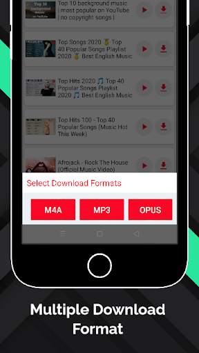 Tube Music Downloader screenshot 4
