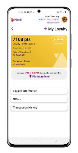 Ncell App: Recharge, Buy Packs screenshot 4