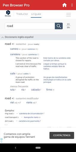 Pen Browser Pro screenshot 2