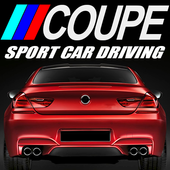 Coupe Sport Car Driving icon