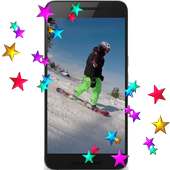 Snowboarding HD LWP