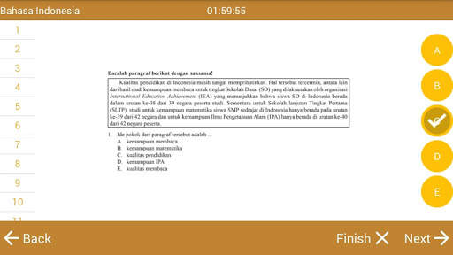 CBT UN SMA IPS screenshot 3