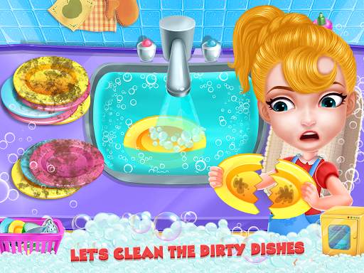 Keep Your House Clean - Girls Home Cleanup Game screenshot 6