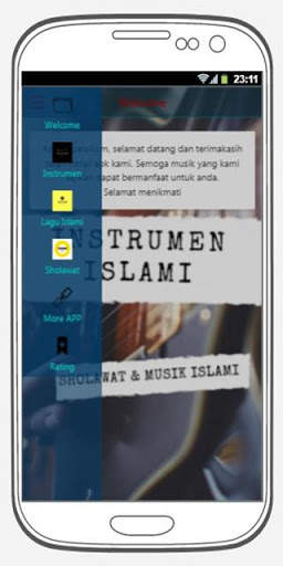 Musik Instrumen Islami screenshot 1