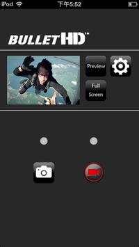 BULLETHD WiFi Action Camera screenshot 1