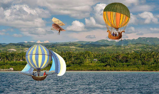 Flying World Live Wallpaper screenshot 14