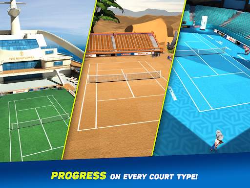 Mini Tennis: Perfect Smash screenshot 20