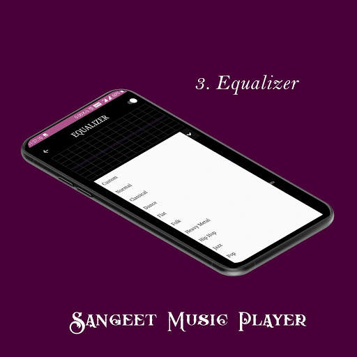Sangeet Music Player screenshot 4
