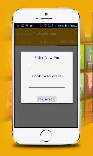Universal File Locker App screenshot 14