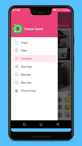 Fast WhatsApp Status Saver 2021 screenshot 6