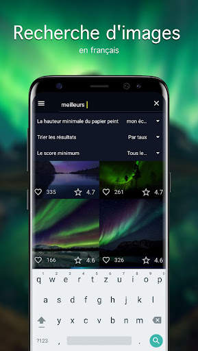 Aurores Boréales Fonds d'écran screenshot 2