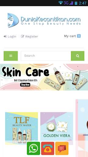 Dunia Kecantikan screenshot 1