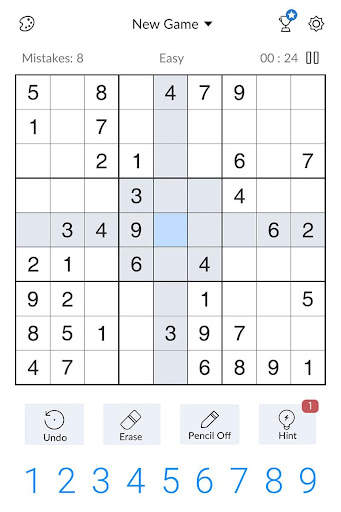 Sudoku - Classic Sudoku Puzzle screenshot 10