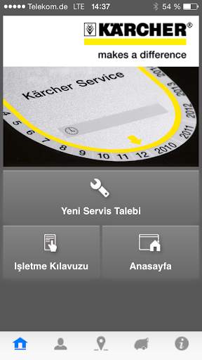 Service App screenshot 1