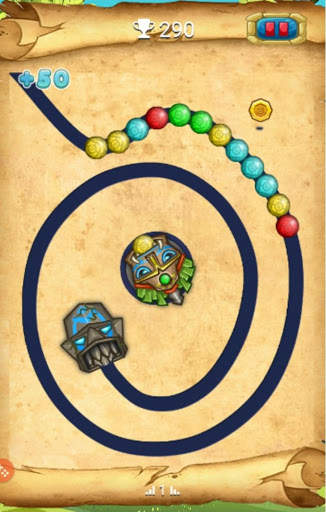 Zumbla Game screenshot 2