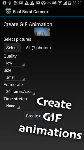 Fast Burst Camera Lite screenshot 6