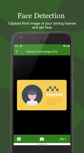 ScanDL - Driving License Scanner App screenshot 3