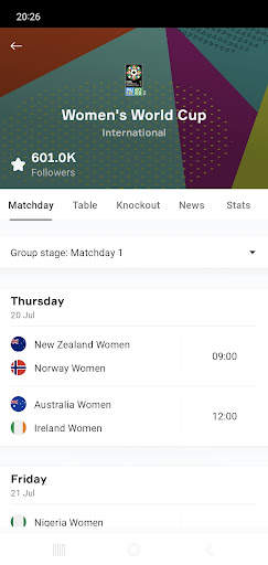 OneFootball-Soccer Scores screenshot 4