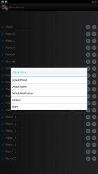 Piano Sounds Ringtones screenshot 2