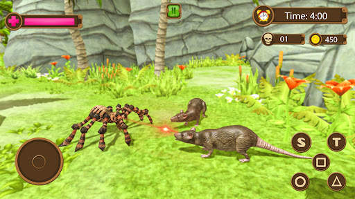 Tarantula Spider Life: Spider Simulator Games 2021 screenshot 8