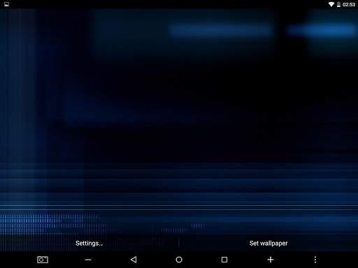 ✦ TREK ✦ Live Wallpaper component screenshot 6