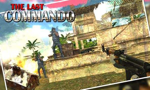 Sniper Commando Warrior Gunner screenshot 3