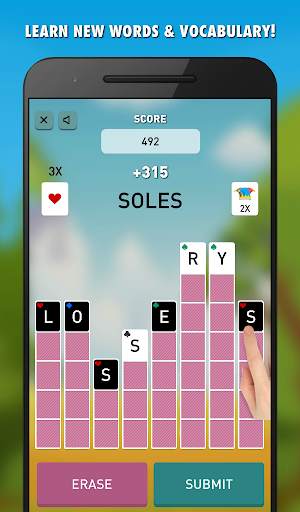 Words & Cards - Free screenshot 6