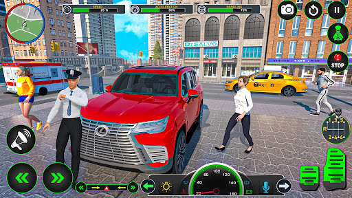 Car Driving Games Simulator screenshot 2