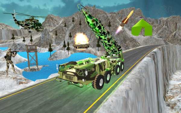 Pak Army Missile Launcher screenshot 5