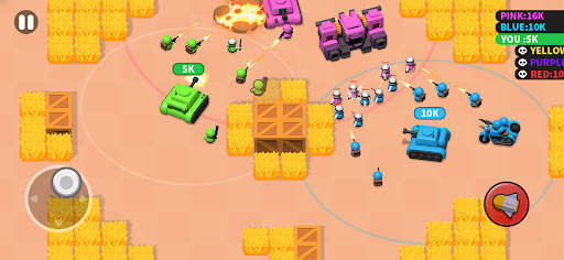 Tank Squad Battle-Warfare King screenshot 6
