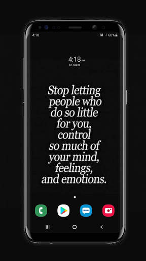 Black Quotes Wallpaper screenshot 6