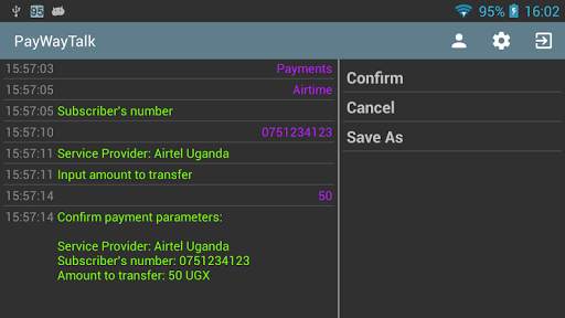 PayWay Talk screenshot 3