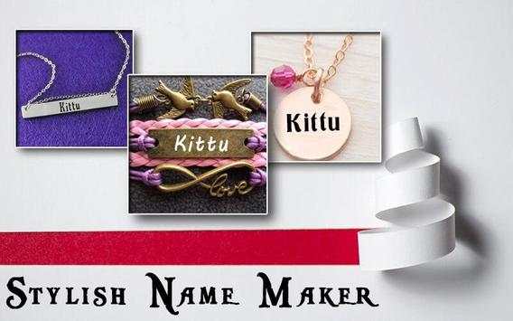 Stylish Name Maker & Generator : Name Art Creator screenshot 3