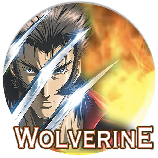 The Marvel Heroes: Wolverine Fighting icon