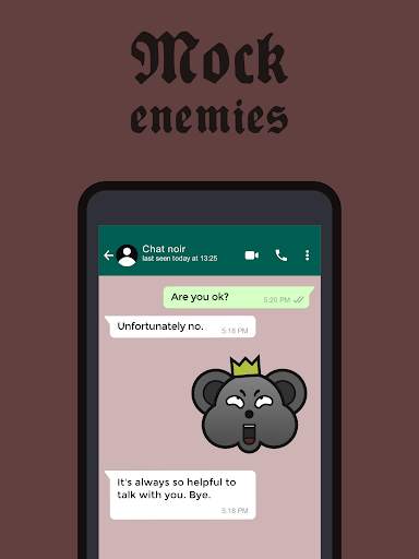 King Roden WAStickerApps скриншот 7