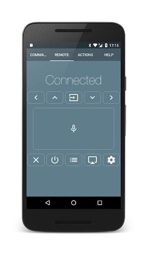 Voice Remote for Samsung Tv's screenshot 1