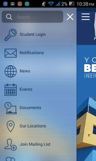UCC Mobile screenshot 2