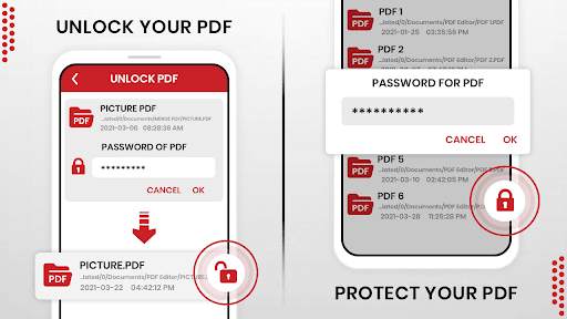 PDF Editor | Image to PDF | Add Password in PDF screenshot 2