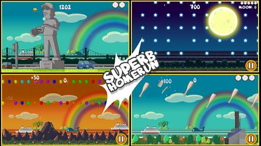 Flick Home Run! baseball game screenshot 5