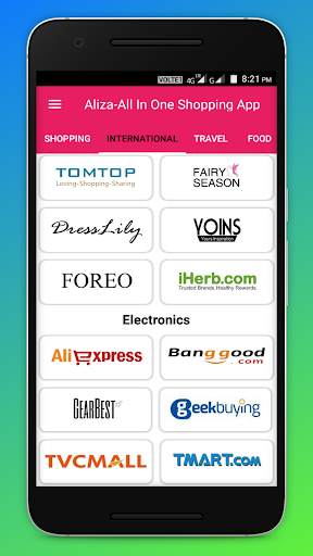 Aliza: All In One Online Shopping App - Dubai UAE screenshot 2