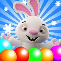 Rabbit Bubbles Shooter - ballen schietspel