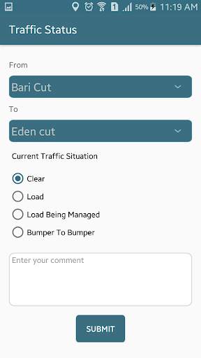 Traffic Status screenshot 3