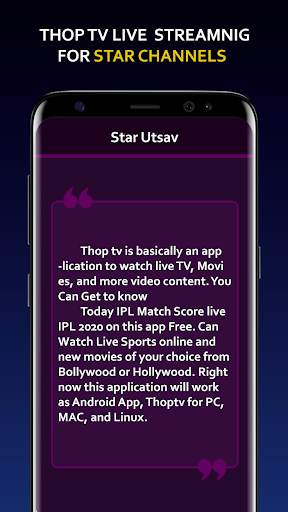Star Utsav - Free Live TV Channel Utsav Guide 2021 screenshot 8