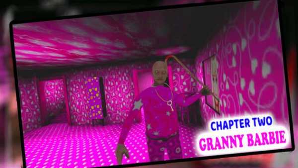 Lady Barbi Granny v3 screenshot 4