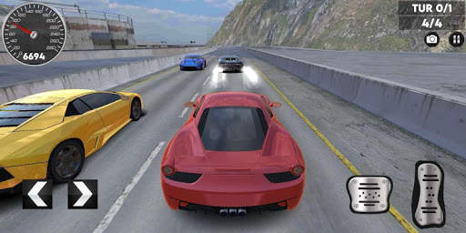 Chaser Racer: Car Racing Game screenshot 1