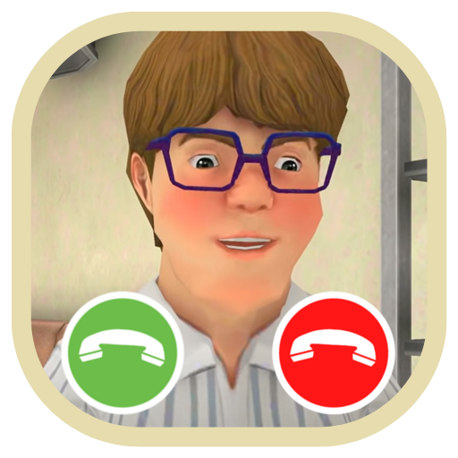Fake Call From Ice Scream 6man icon