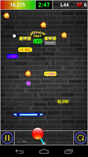 Angry Bricks - Brick Breaker स्क्रीनशॉट 6